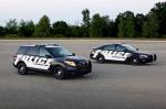 Ford Police Interceptor Utility Vehicle 2010 года